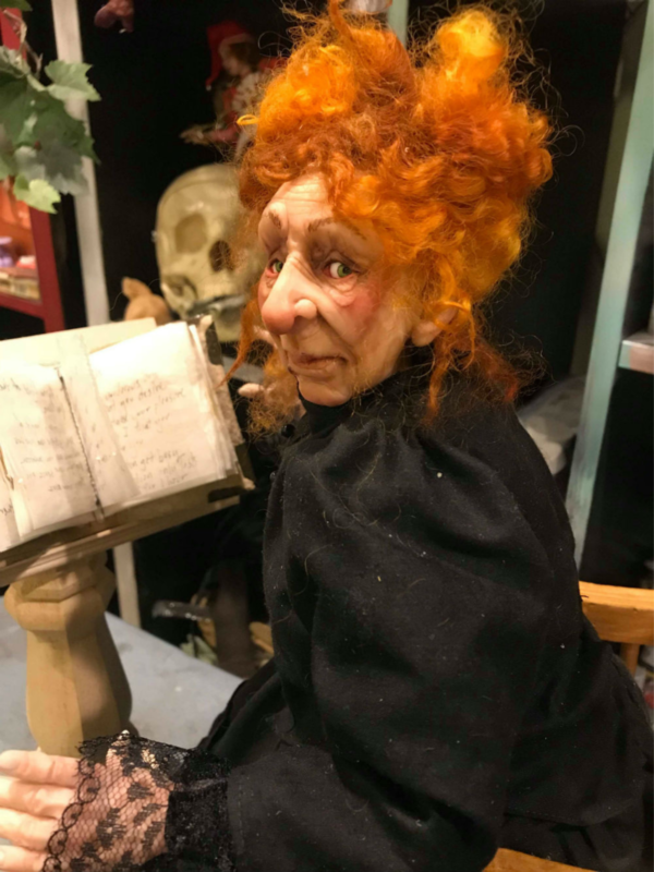 Sculpting and Costuming a Polymer Clay Witch - Image 4