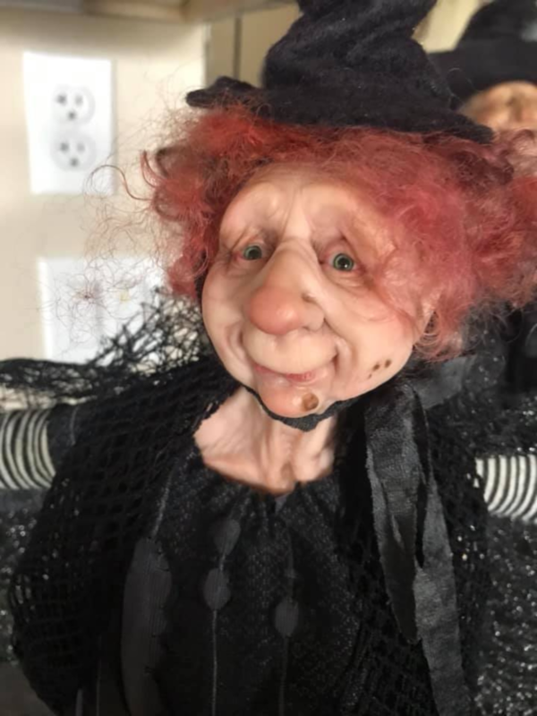 Sculpting and Costuming a Polymer Clay Witch - Image 3