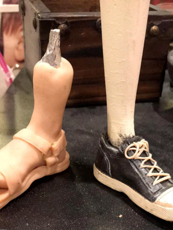 How to Sculpt Shoes in Polymer Clay