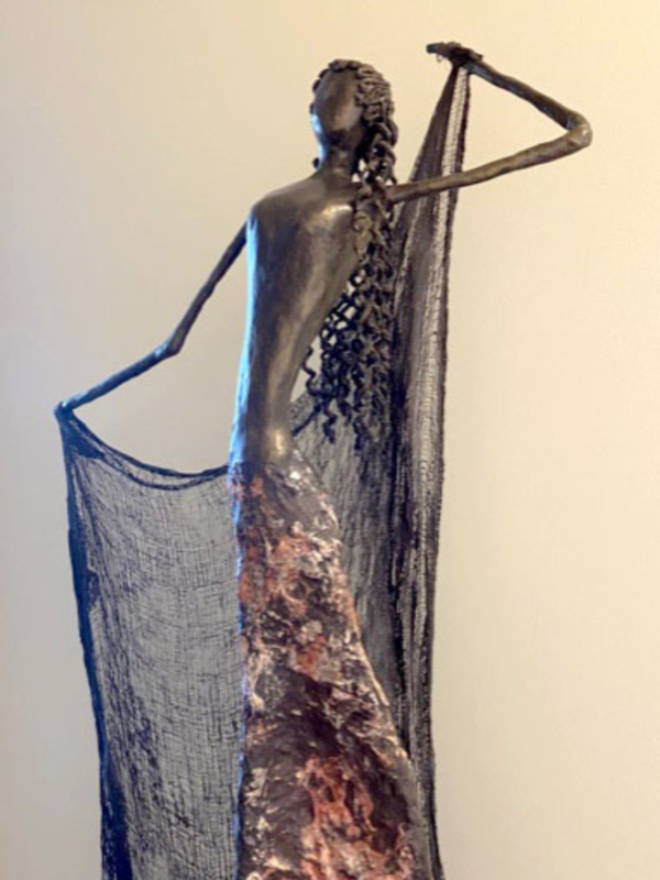 How to Build a 5ft Tall Sculpture with Textile Hardener
