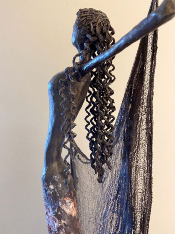 How to Build a 5ft Tall Sculpture with Textile Hardener