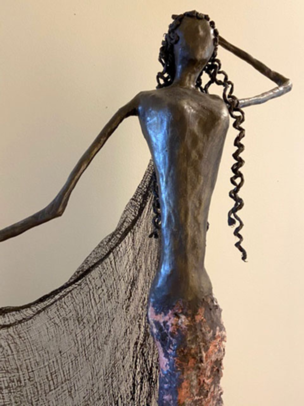How to Build a 5ft Tall Sculpture with Textile Hardener - Image 3