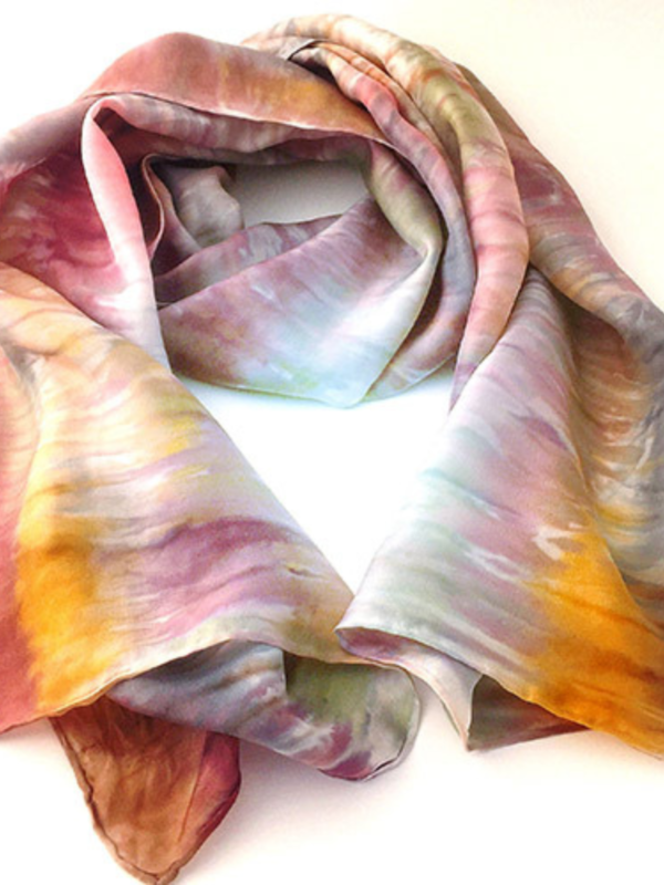 Silk Dyeing
