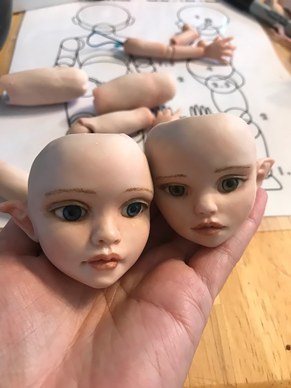 Sculpting a Simple Ball-Jointed Doll
