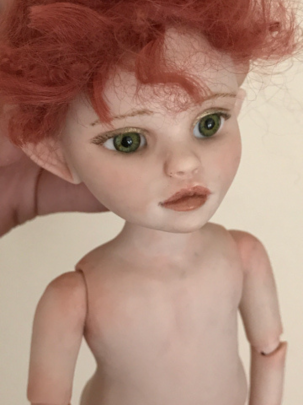 Sculpting a Simple Ball-Jointed Doll