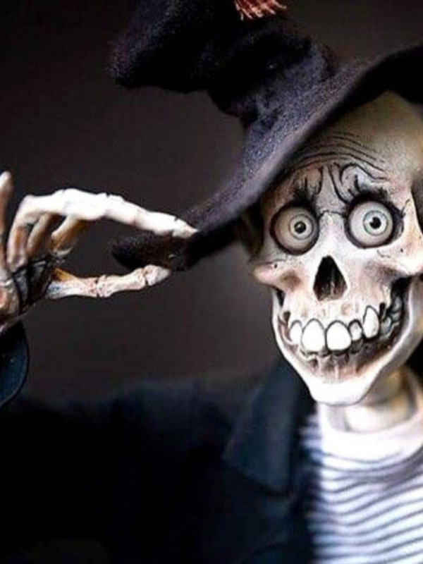 How to Sculpt a Skeleton Man in Polymer Clay - Image 3