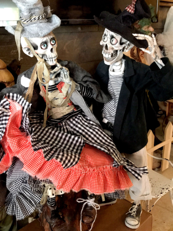 How to Sculpt a Skeleton Man in Polymer Clay