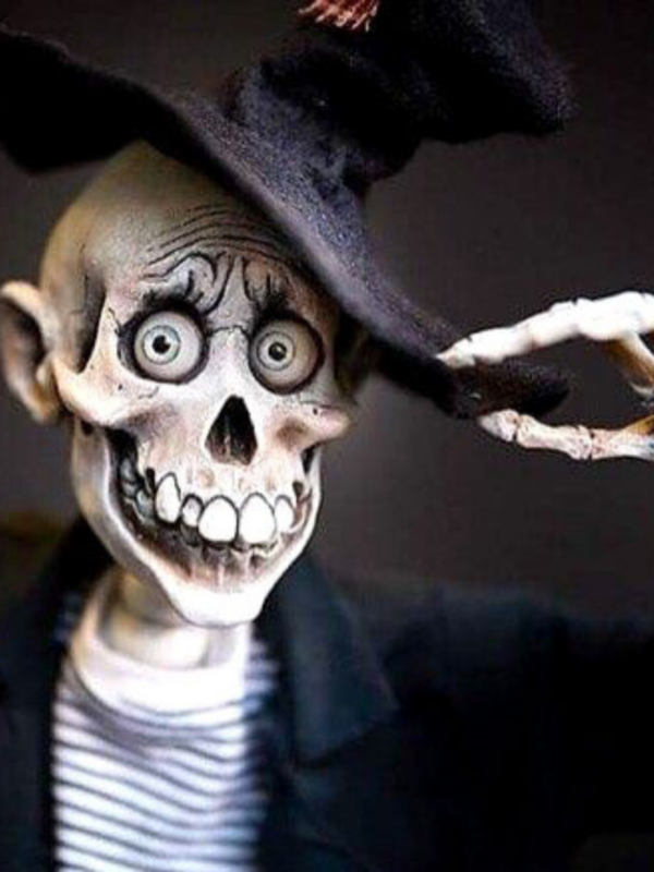 How to Sculpt a Skeleton Man in Polymer Clay