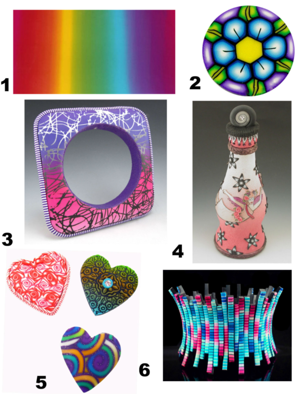 Polymer Clay Gradient (Skinner Blending) - Image 3
