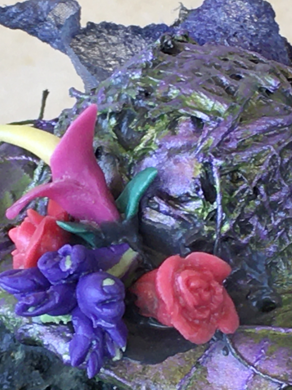 How to Make a Spider with Textile Hardener Curious Mondo