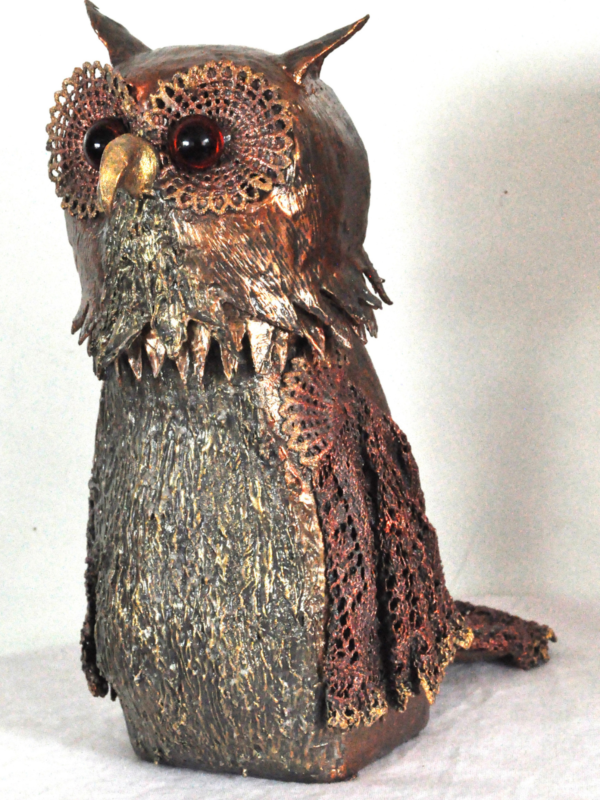 How to Upcycle Empty Bottles into Faux Stone Creatures