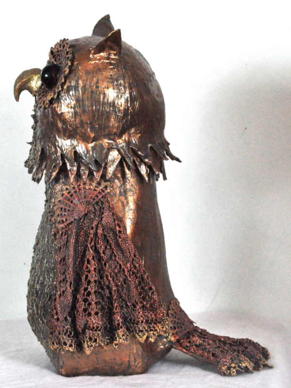 How to Upcycle Empty Bottles into Faux Stone Creatures