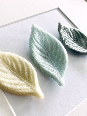 Fused Glass Sugar Casting Technique