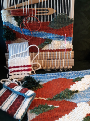 Fast Track Course: Tapestry Weaving on a Simple Loom