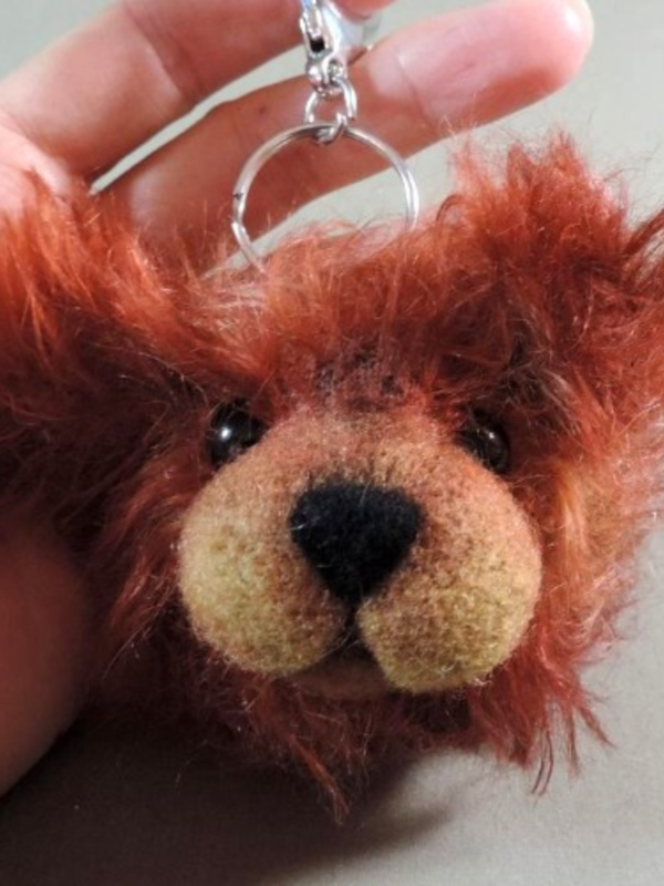 Fast Track Course: How to Needle Felt a Teddy Bear Brooch