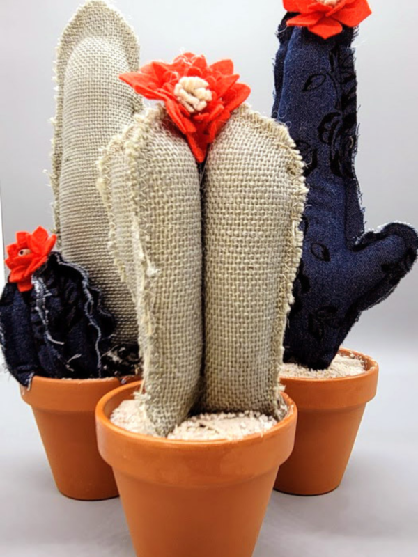 Fast Track: How to Make Textile Cacti