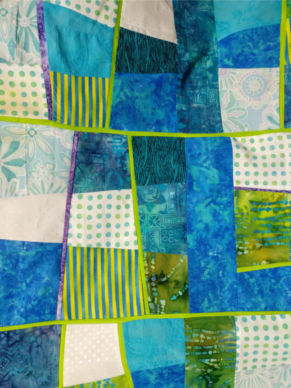 From Traditional Quilting to Contemporary Art Quilting