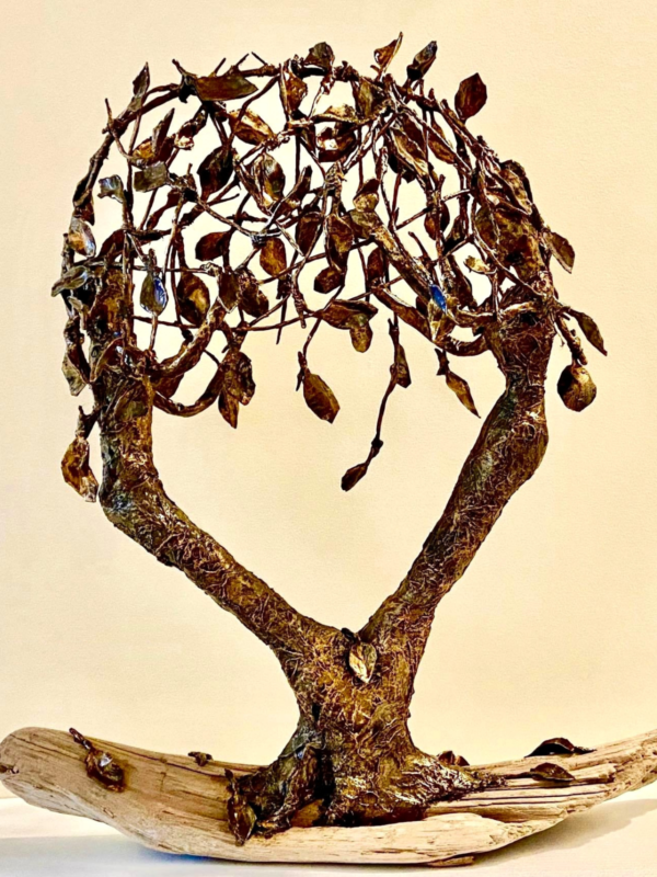 How to Make a Tree of Life with Textile Fabric Hardener