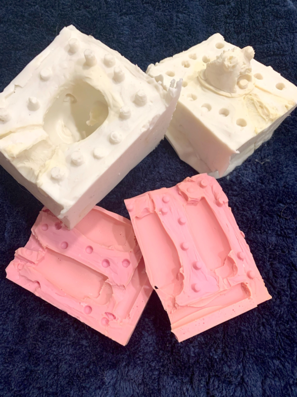 Molding and Casting a Ball-Jointed Unicorn Doll - Image 3