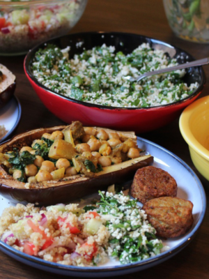 Vegan Mediterranean Dishes