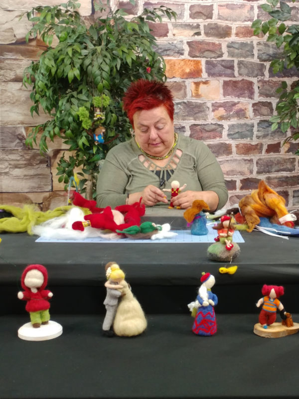 Waldorf Style Wool Dolls and Mobiles - Image 10