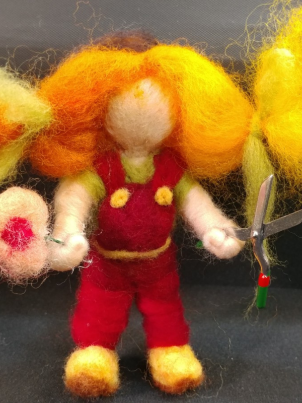 Waldorf Style Wool Dolls and Mobiles - Image 6