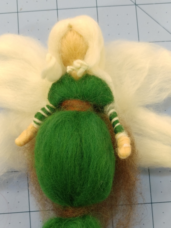 Waldorf Style Wool Dolls and Mobiles