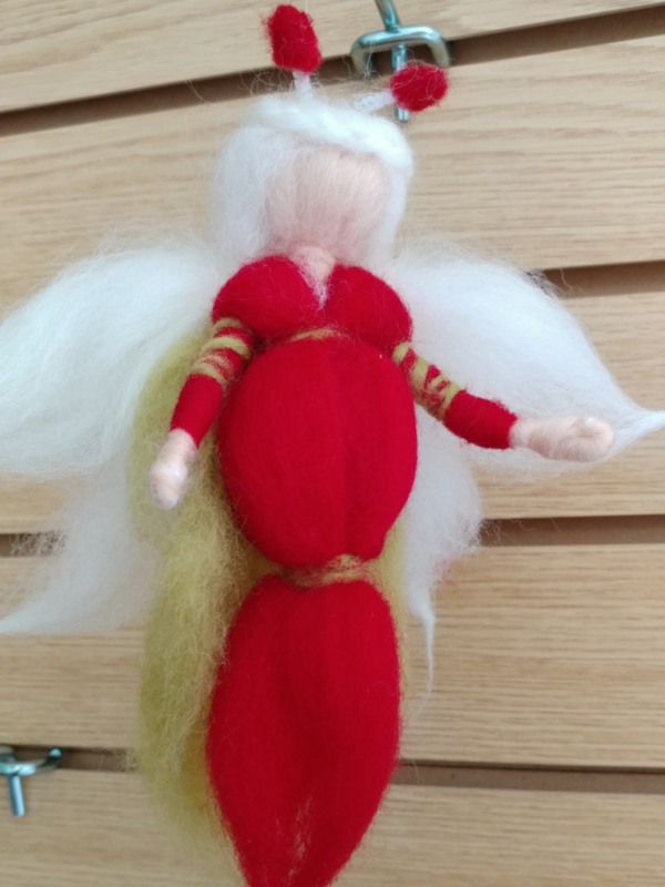 Waldorf Style Wool Dolls and Mobiles - Image 9
