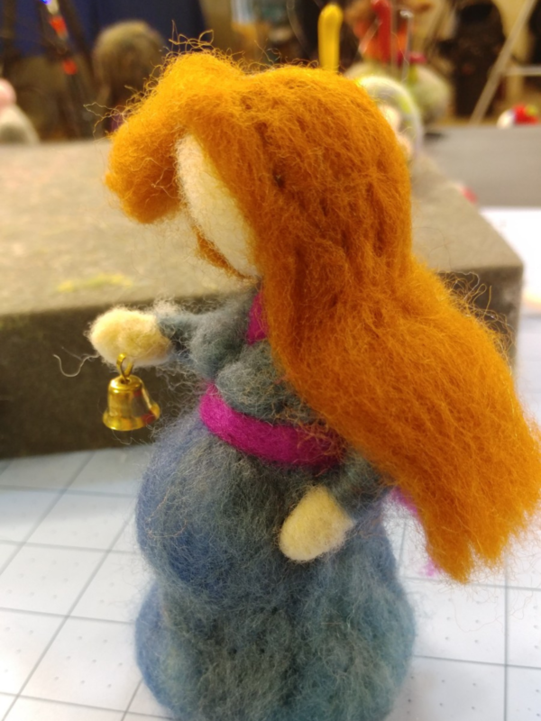 Waldorf Style Wool Dolls and Mobiles - Image 3