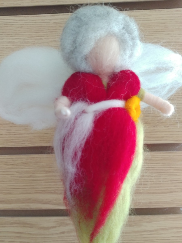 Waldorf Style Wool Dolls and Mobiles - Image 4