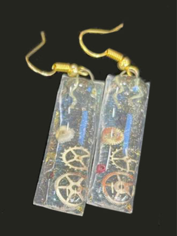 Fast Track: Glass Fusing with Watch Parts