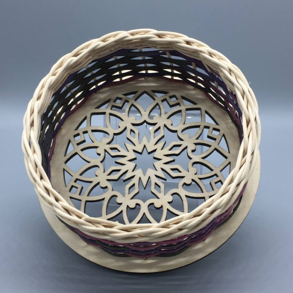 Fast Track: How to Weave a Mandala Basket