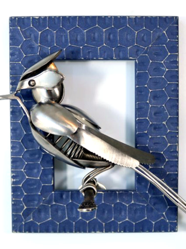 The Art of Welding Birds
