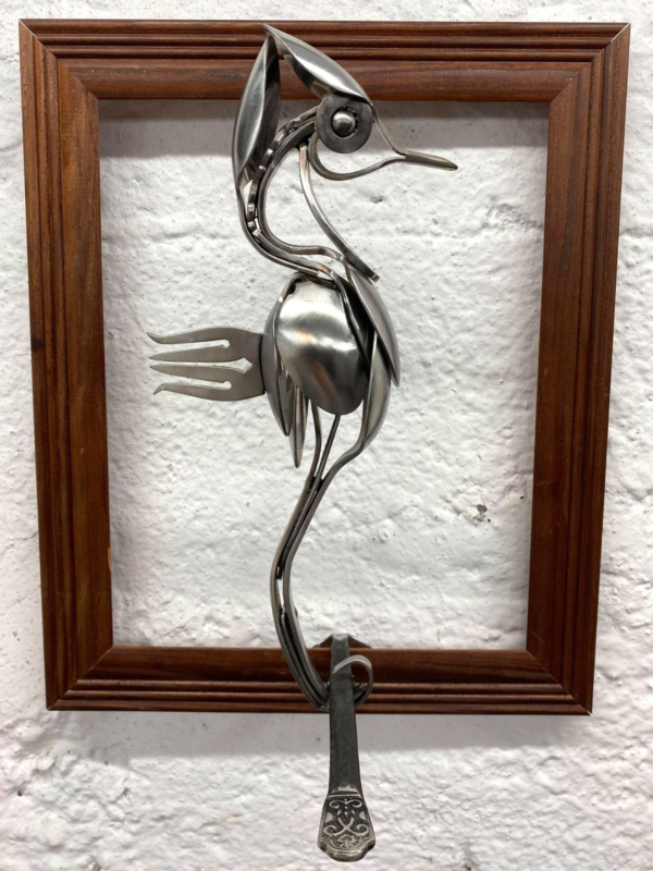 The Art of Welding Birds