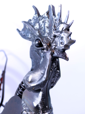 How to Weld a Rooster - Metal Art Welding