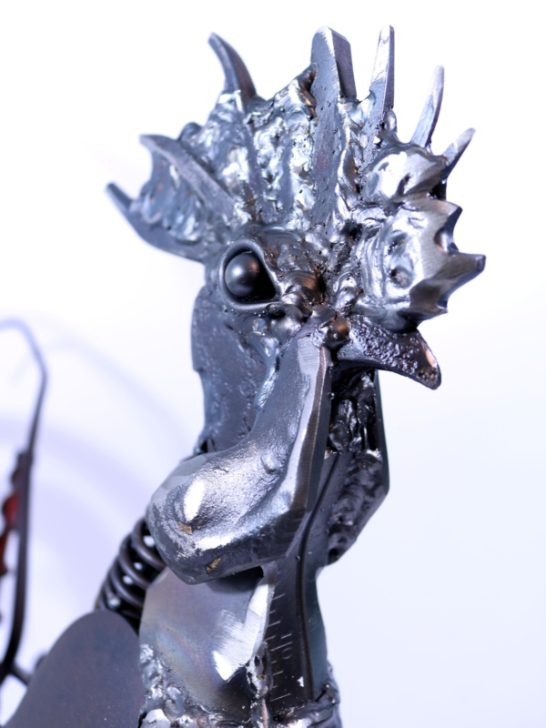 How to Weld a Rooster - Metal Art Welding