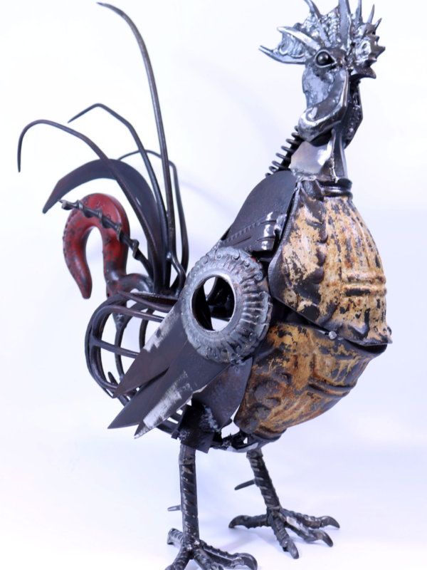 How to Weld a Rooster - Metal Art Welding