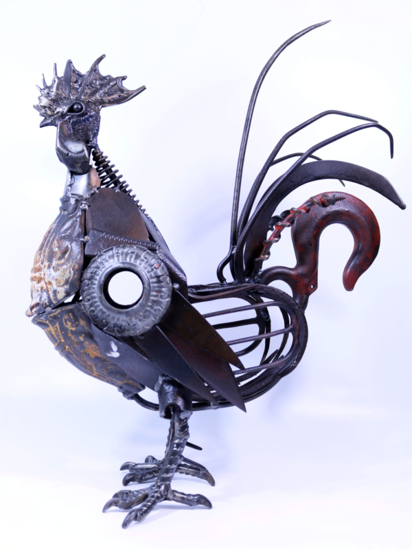How to Weld a Rooster - Metal Art Welding - Image 3