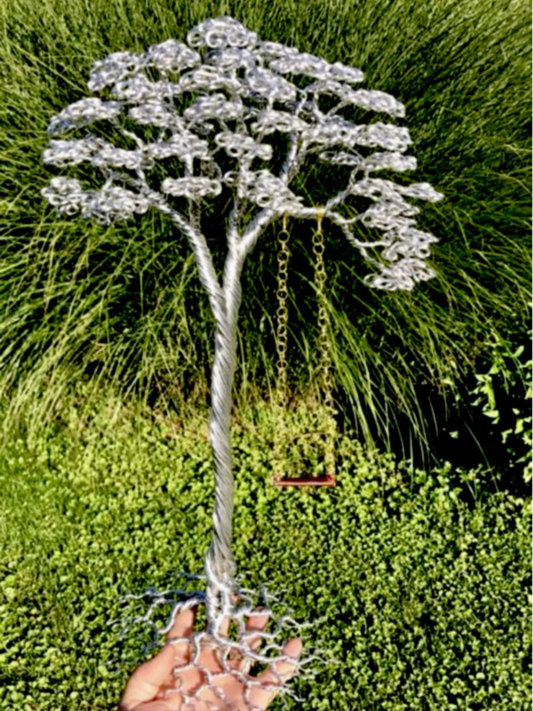The Art of Wire Tree Making - Image 5