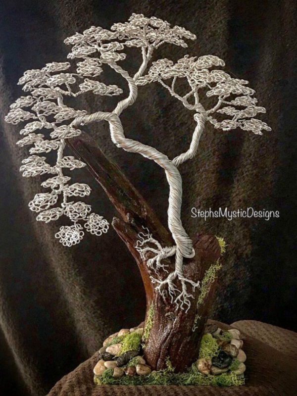 The Art of Wire Tree Making - Image 4