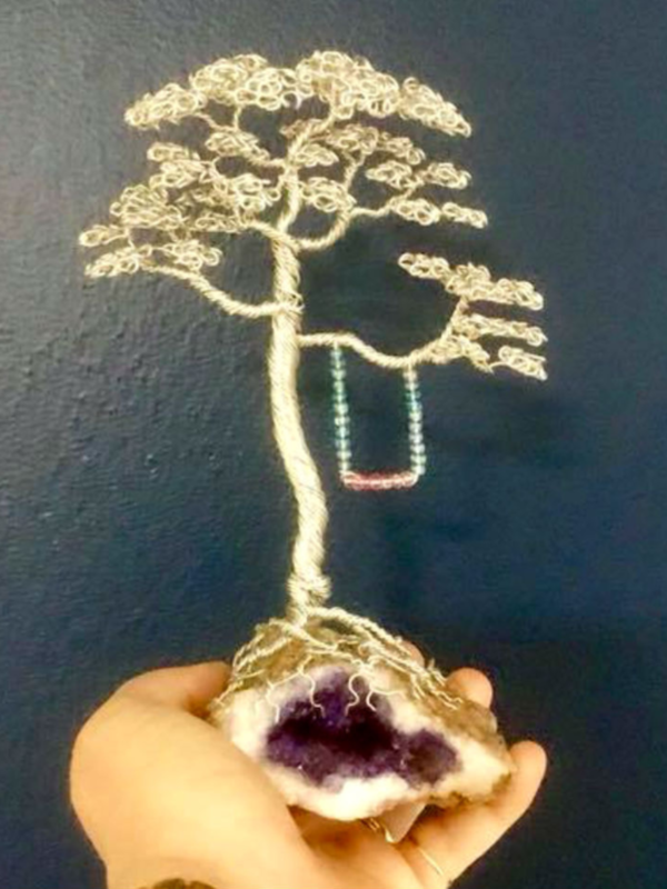 The Art of Wire Tree Making - Image 3