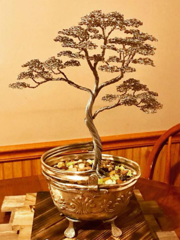 The Art of Wire Tree Making