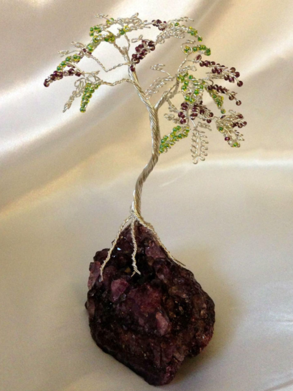 The Art of Wire Tree Making