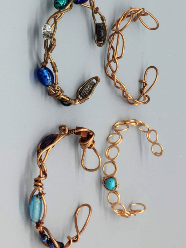 Fast Track: Wire-Wrapped Marbles, Crystals and Shells! - Image 5