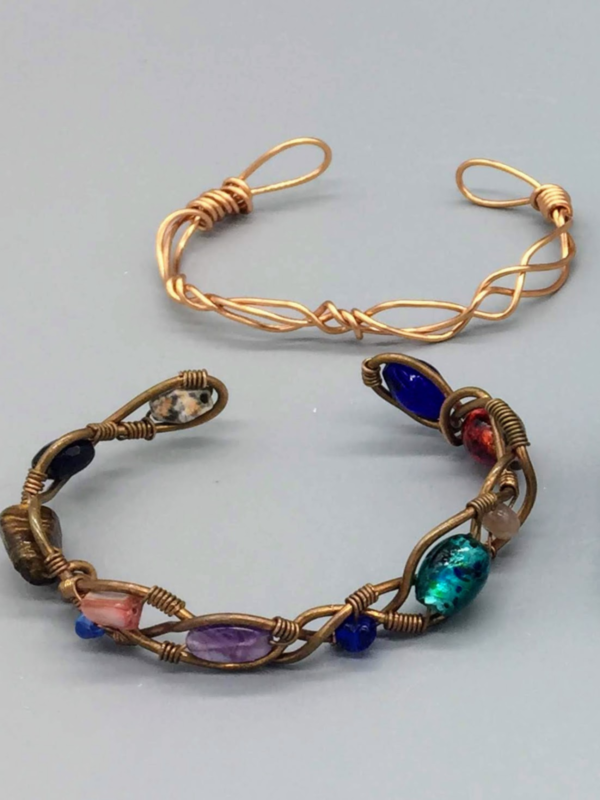 Fast Track: Wire-Wrapped Marbles, Crystals and Shells! - Image 6