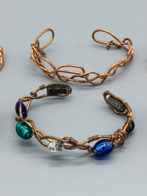 Fast Track: Wire-Wrapped Marbles, Crystals and Shells! - Image 4