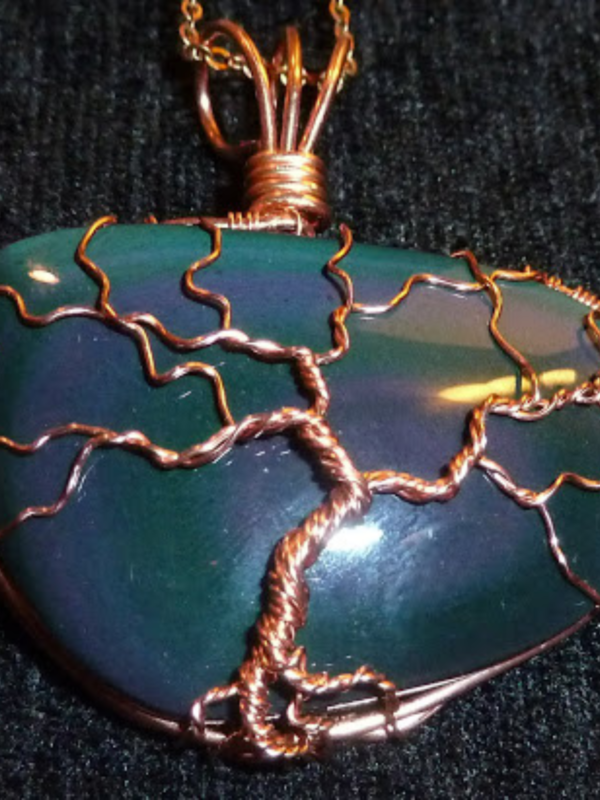 Advanced Wire Wrapping Techniques -  How to create Professional Level Wire Wrapped Jewelry - Image 3