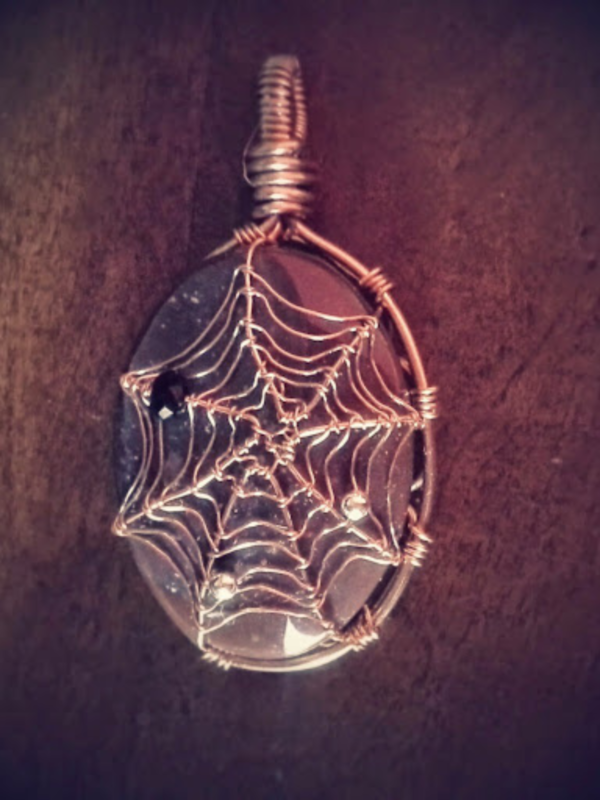 Advanced Wire Wrapping Techniques -  How to create Professional Level Wire Wrapped Jewelry
