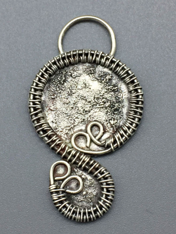 Integrating Wire Wrapping into Metalsmithing