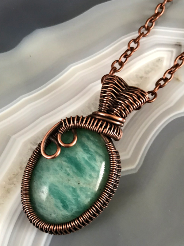 Wire Woven Cabochon Setting